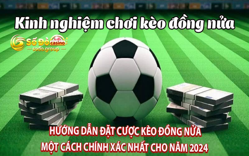 Hướng dẫn đặt cược kèo Đồng Nửa một cách chính xác nhất cho năm 2024