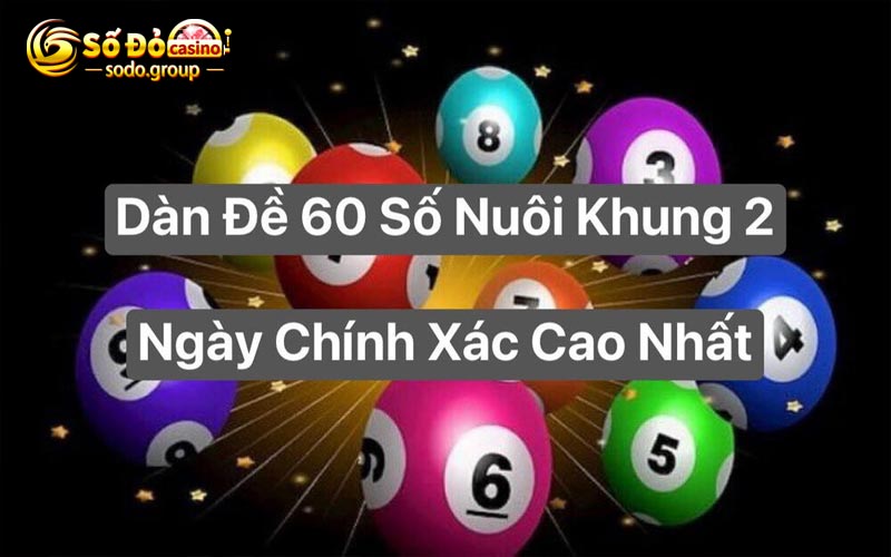 Phương pháp phân tích dàn đề 60 số VIP không mất phí